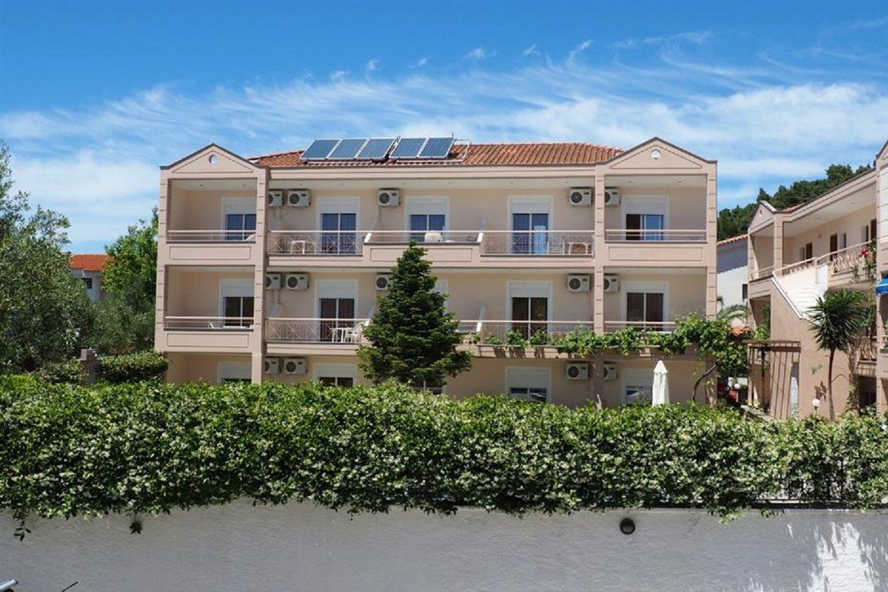 Evridiki Hotel Skála Foúrkas Exteriör bild