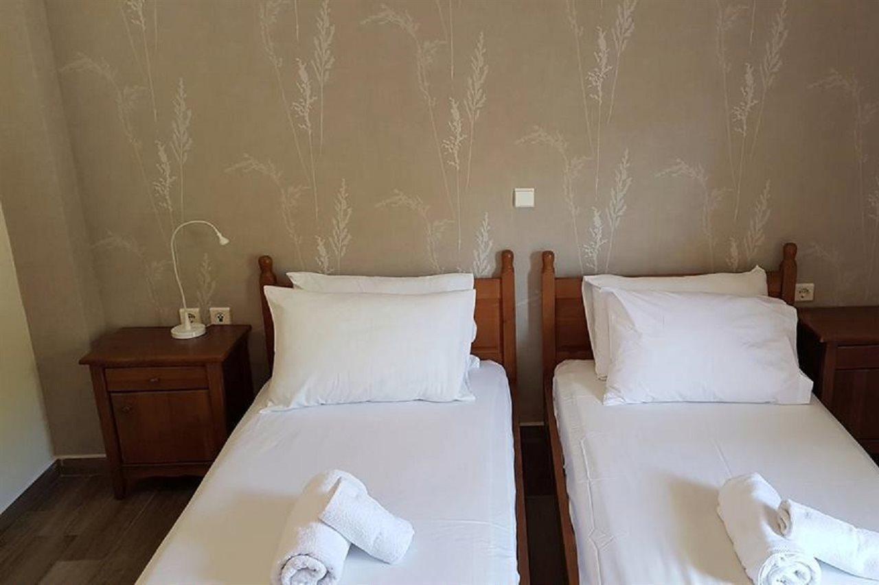Evridiki Hotel Skála Foúrkas Exteriör bild