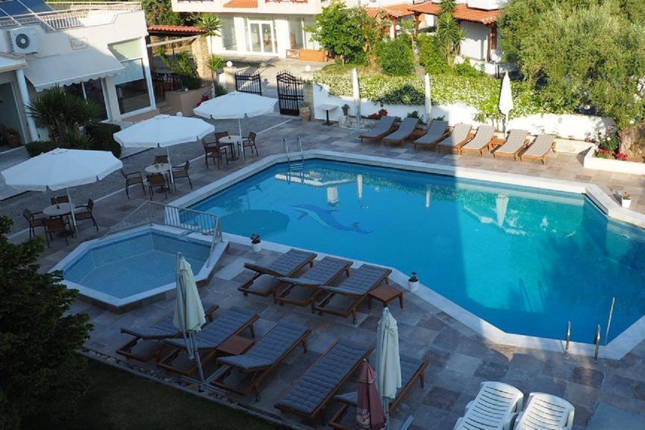 Evridiki Hotel Skála Foúrkas Exteriör bild
