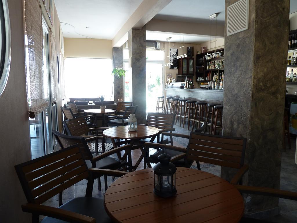 Evridiki Hotel Skála Foúrkas Exteriör bild