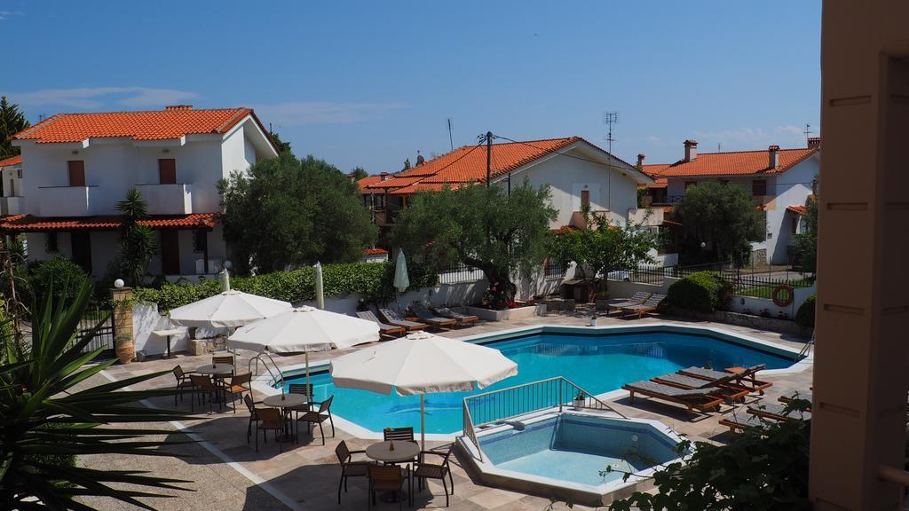 Evridiki Hotel Skála Foúrkas Exteriör bild