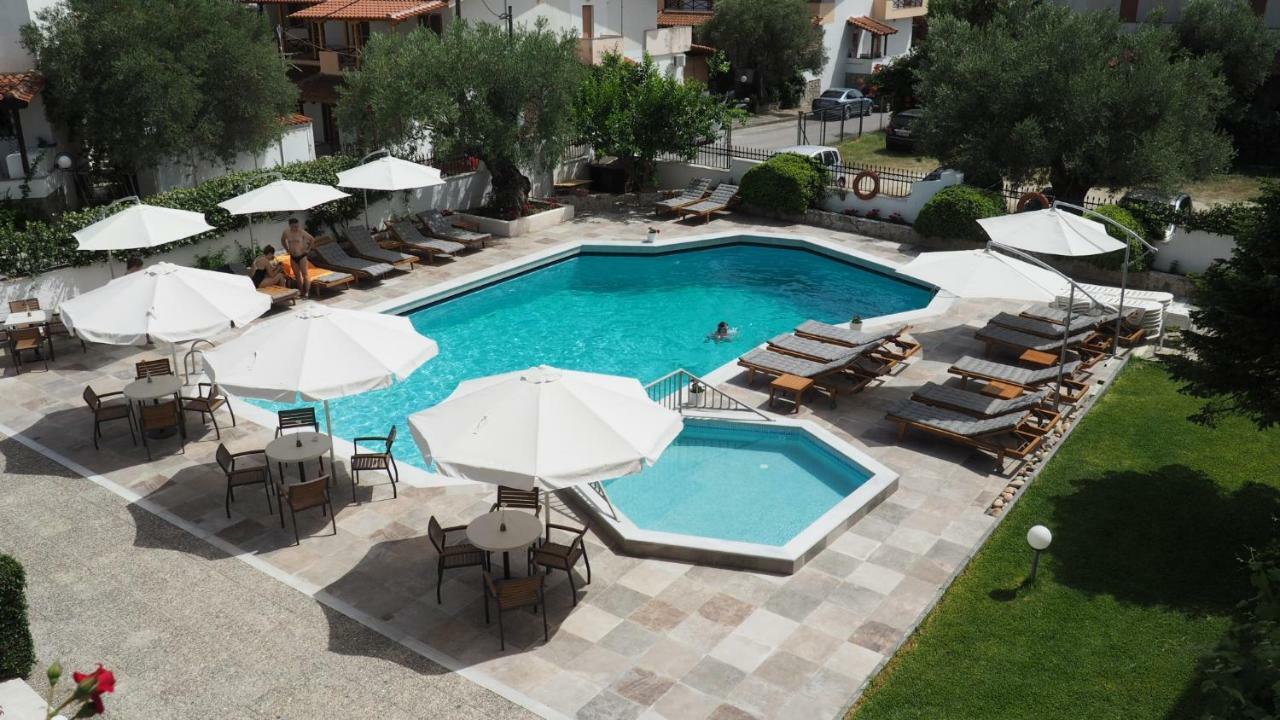 Evridiki Hotel Skála Foúrkas Exteriör bild