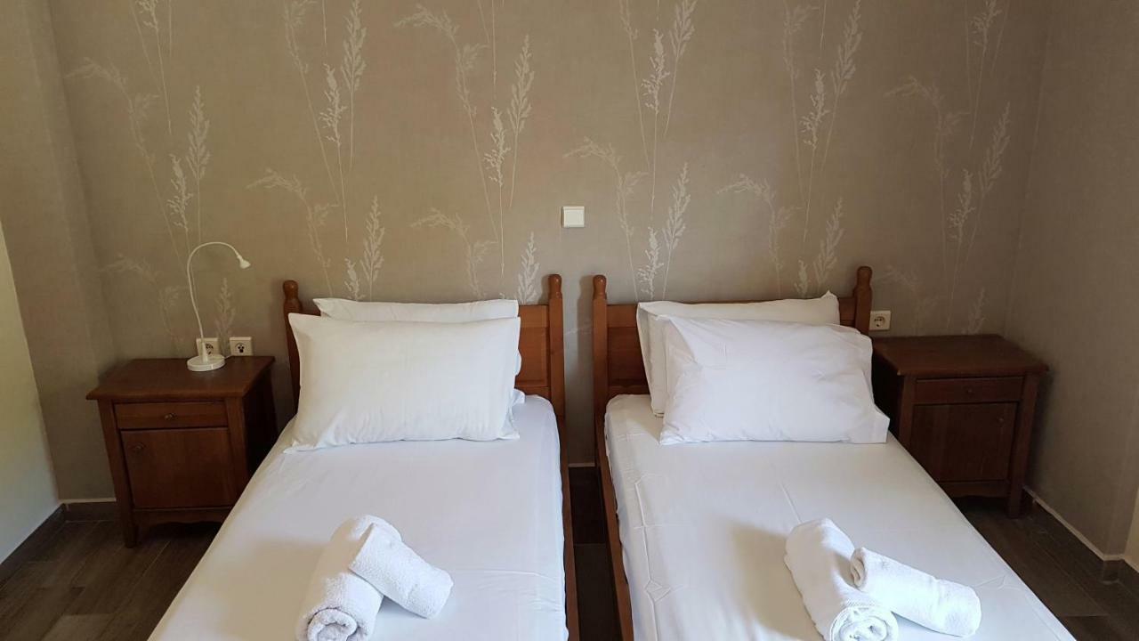 Evridiki Hotel Skála Foúrkas Exteriör bild