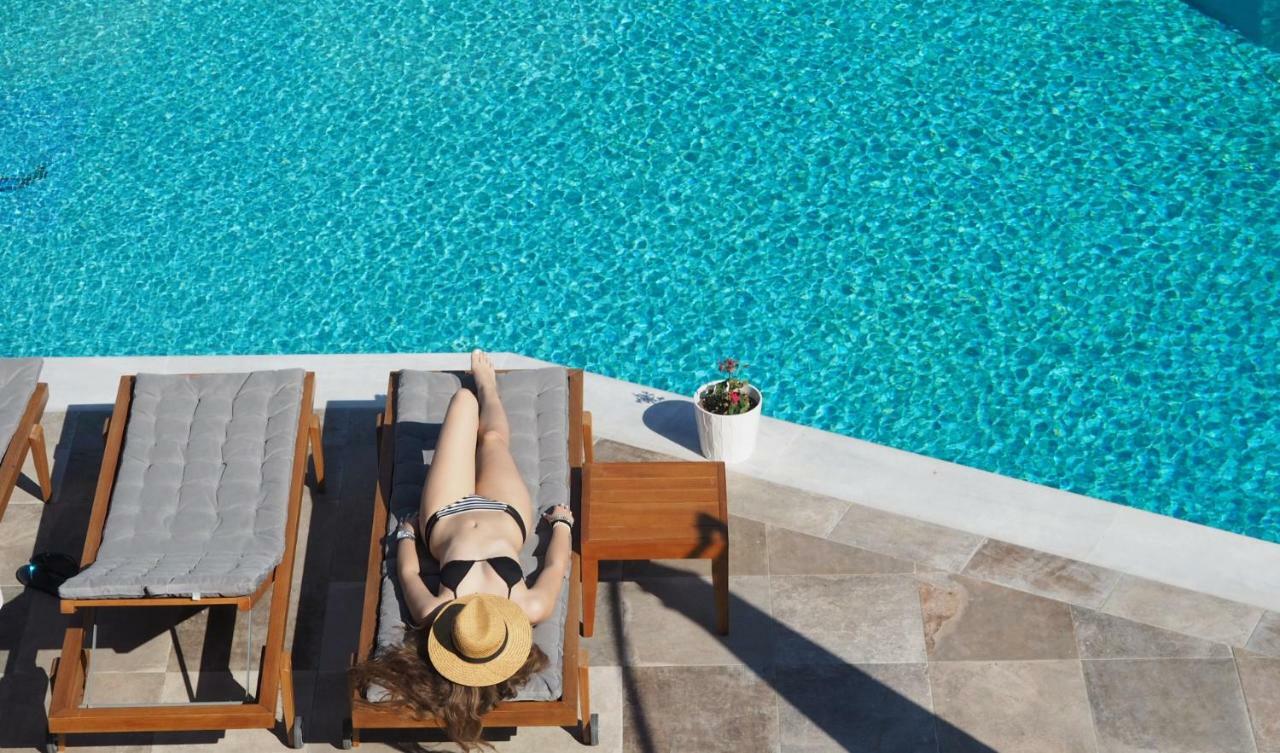 Evridiki Hotel Skála Foúrkas Exteriör bild