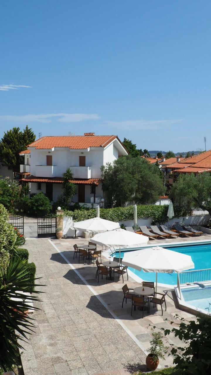 Evridiki Hotel Skála Foúrkas Exteriör bild