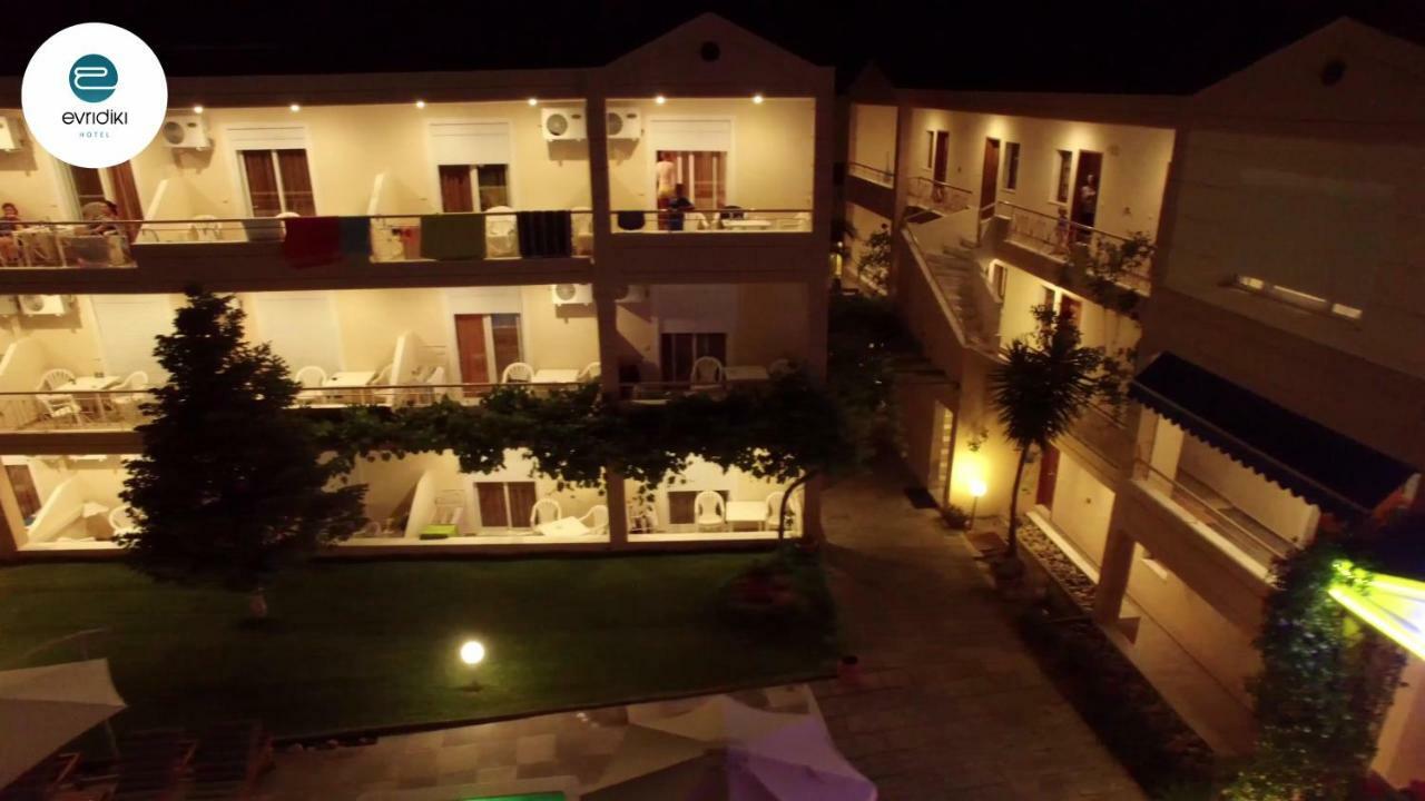 Evridiki Hotel Skála Foúrkas Exteriör bild